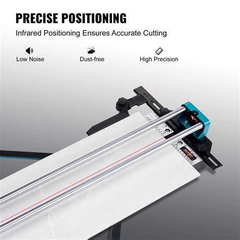 VEVOR Manual Tile Cutter 48 inch Porcelain Ceramic Tile Cutter with ...