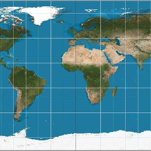 Equirectangular Projection Map 的图像结果