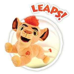 Buy Just Play Lion Guard Leap N Roar Kion Feature Plush Online at Low ...