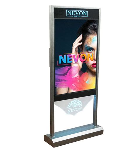 Digital Standees Floor Standing Digital SIgnage Displays | Nevon Express