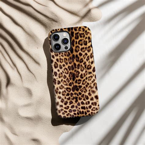 Leopard Print Phone Case Animal Print Phone Cover Leopard Y2K iPhone ...