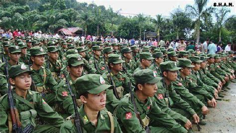 中国的面子不能不给，解放军访问缅甸后，两支民族武装宣布停火_腾讯新闻