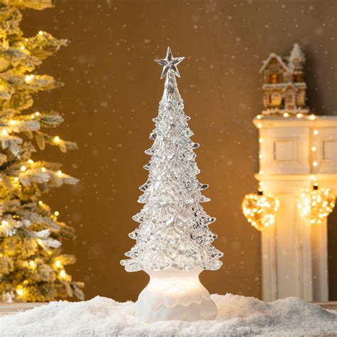 Image result for Lighted Rotating Christmas Tree