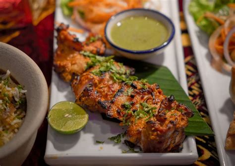THE POP UP FOOD STALL - INDIAN FLAVOURS, Angsana Laguna Phuket, Kamala ...