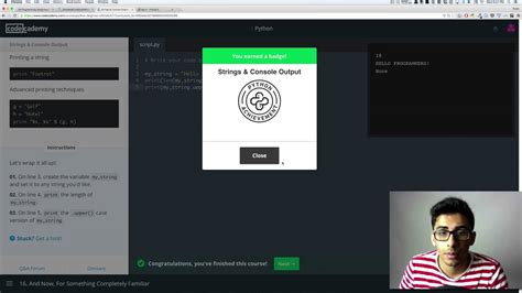 Codecademy Python 的图像结果