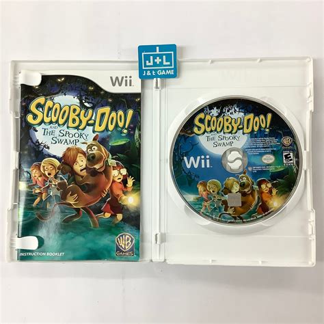 Scooby-Doo! and the Spooky Swamp - Nintendo Wii [Pre-Owned] – J&L Video ...
