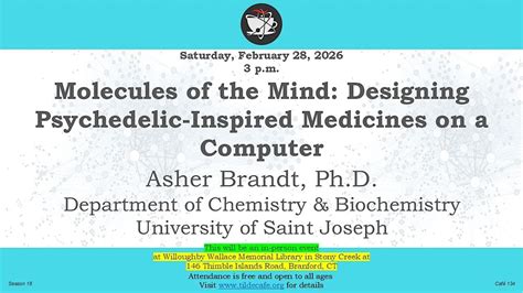 Molecules of the Mind: Digital Design, Willoughby Wallace Mem Library ...