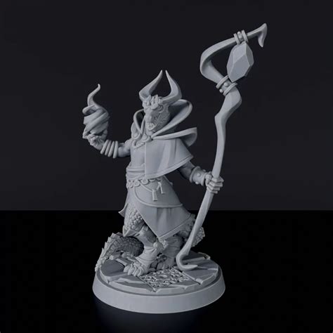 Dragonborn Male Wizard