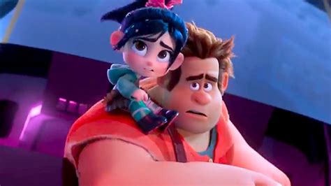 Vanellope And Ralph Hug
