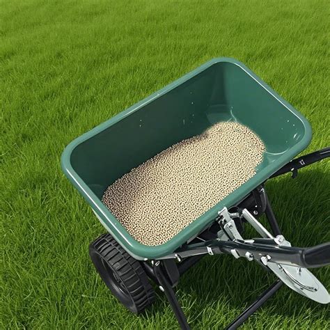 EAGWON 60LB Walk-Behind Broadcast Spreader for India | Ubuy