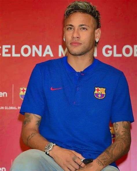 Blonde Neymar 2017
