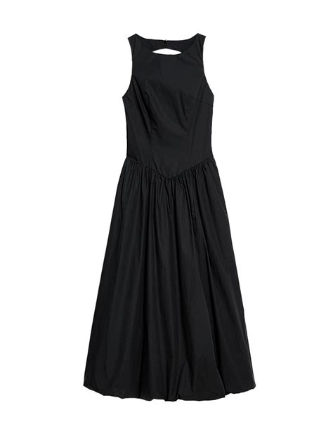 Buy Pure Cotton Bubble Hem Midaxi Dress at Marks & Spencer