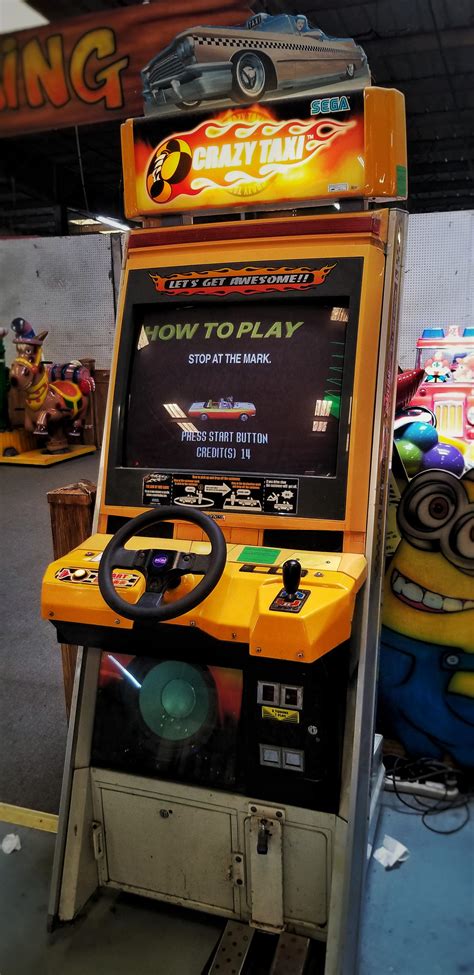 Play Crazy Taxi Arcade Game