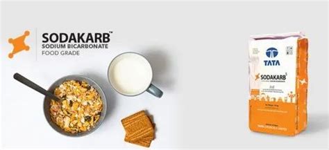 Sodium Bicarbonate - 99% Technical Grade Tata Sodium Bicarbonate Trader ...