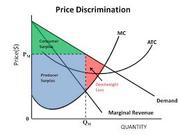 Price Discrimination Graph 的图像结果