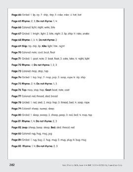 Phonemic Awareness: Words That Rhyme/Go & Goat | TpT