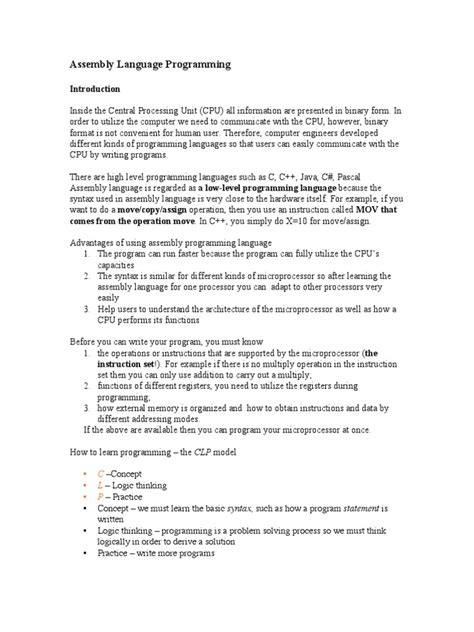 Assembly Tutorial Download 的图像结果