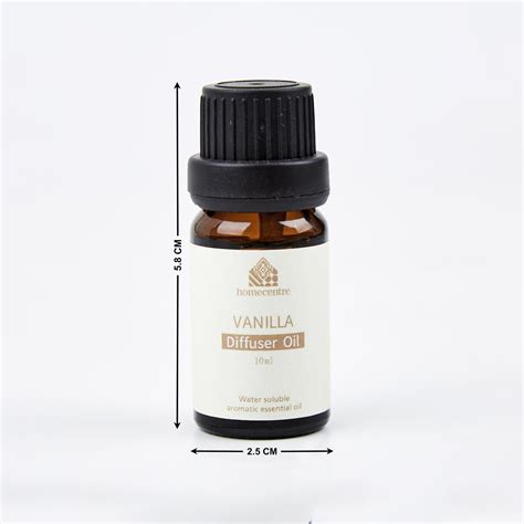 Buy Hobart Vanilla Fragrance Oil - 10ml from Home Centre at just INR 179.0