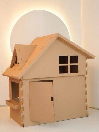自制手工房子 纸箱,纸盒做房子,如何用纸箱做房子(第16页)_大山谷图库