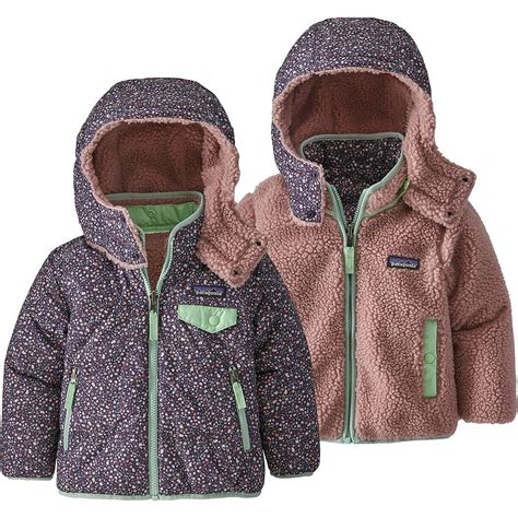 Patagonia Reversible Tribbles Hooded Jacket - Toddler Girls ...