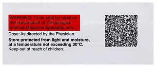 Xygrel 60 Mg Tablet 10 - Uses, Side Effects, Dosage, Price | Truemeds