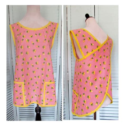 Image result for Smock Apron Pattern