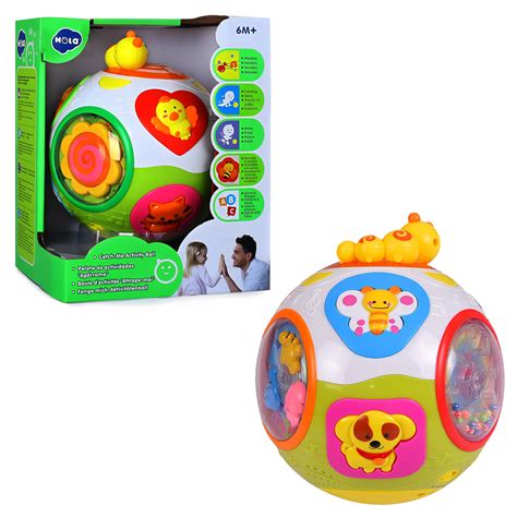 Hola Smartcraft Educational Toddlers Musical Ball Toy with Automatic R ...