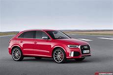 Rs Q3 2015 by Official 2015 Audi Q3 Rs Q3 Facelift Gtspirit Rs Q3 2015