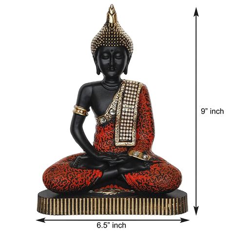 Webelkart Premium Meditating Sitting Gautam Buddha Idol Statue ...