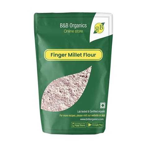 Premium Organic Finger Millet Flour (Kelvaragu Flour) - Buy Now for ...