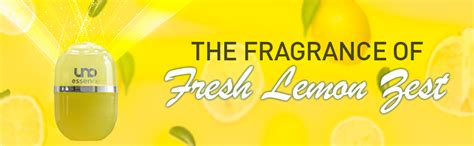 UNO ESSENCE - CITRON - Car Air Freshner | Car Perfume, Spill proof and ...