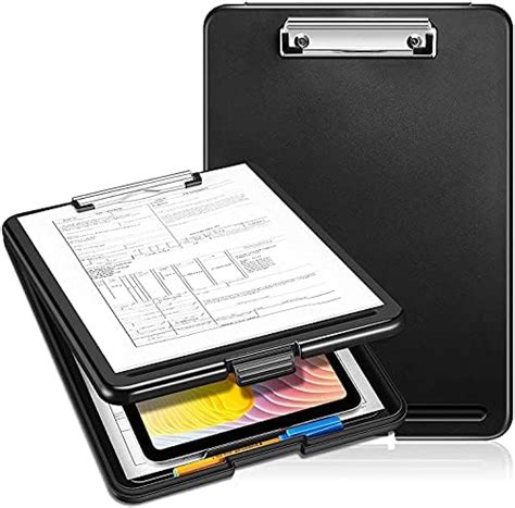 oddpod™ Praise A4 Clip Pad/Clipboard with Storage Case for Paper and ...