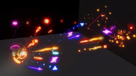 Projectiles Tutorial Unity 的图像结果