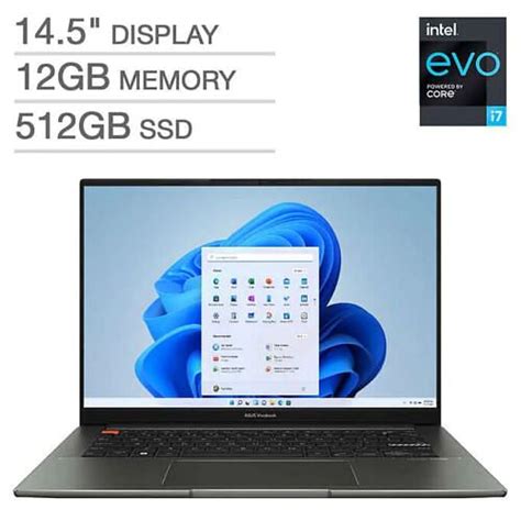 ASUS 14.5 OLED 120Hz VivoBook Laptop 12th Gen India | Ubuy