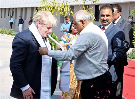 Boris Johnson in India! Summing up UK PM's exciting trip- IN PICS ...