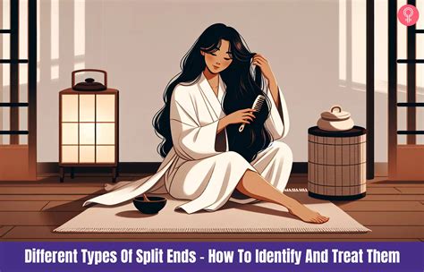 Types Of Split Ends: 16 Variations And How To Fix Them