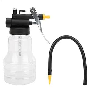 Machine Oil Pot, 8OZ Capacity（250ML） Oil Squirt Can Hand Pump Oiler Can ...