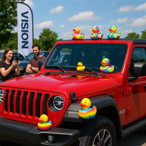 Installing Jeep Ducks: A Fun Jeep Trend + Where to Get Them