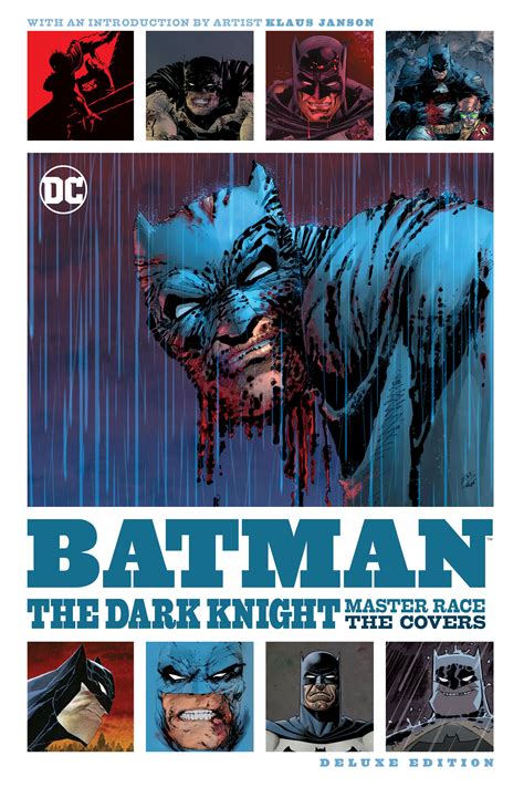 Dark Knight Comic Art