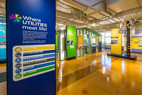 Updated hours for the Utility Exploration Center - City of Roseville