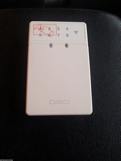 Buy DSC TYCO LED5511Z PowerSeries 8 zone LED keypad Online at ...