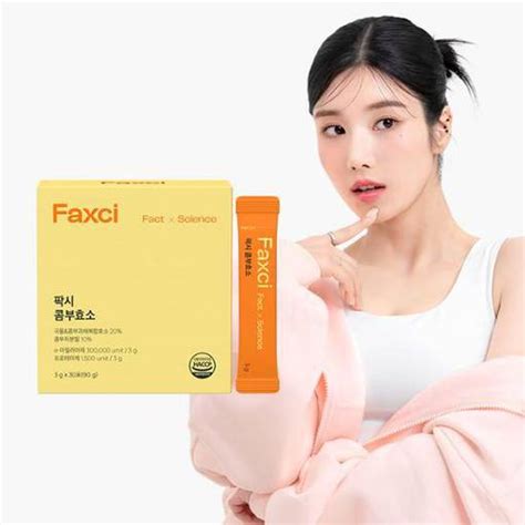Faxci Combo Enzyme 30 Pack - maccaron