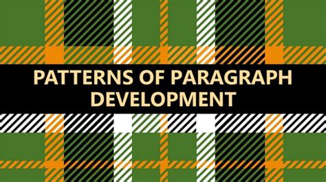 Image result for 9 Patterns of Development