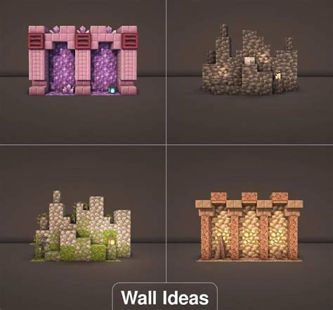 Image result for Interior Wall Design Minecraft