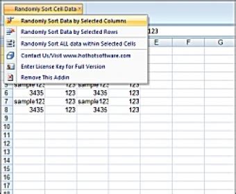 Image result for Excel Random Sort