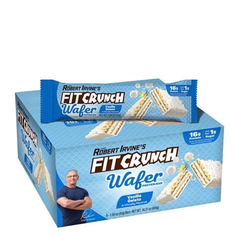 Wafer Protein Bars – FITCRUNCH