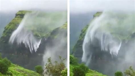 The Reverse Waterfall In Maharashtra's Junnar Will Make You Fall In ...