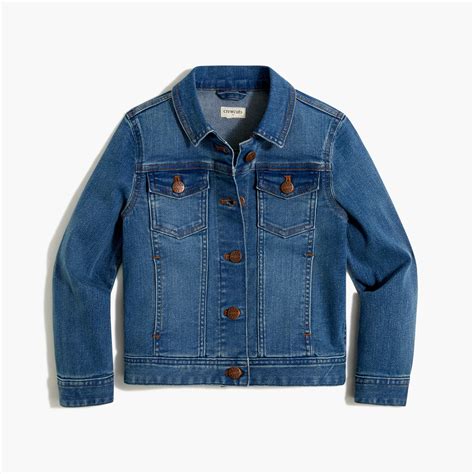 J.Crew Girls' denim jacket | Hamilton Place