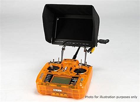 Universal Carbon FPV Monitor To Transmitter Mount System : Amazon.in ...