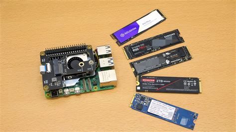 Image result for Raspberry Pi 4 M.2 SSD Driver